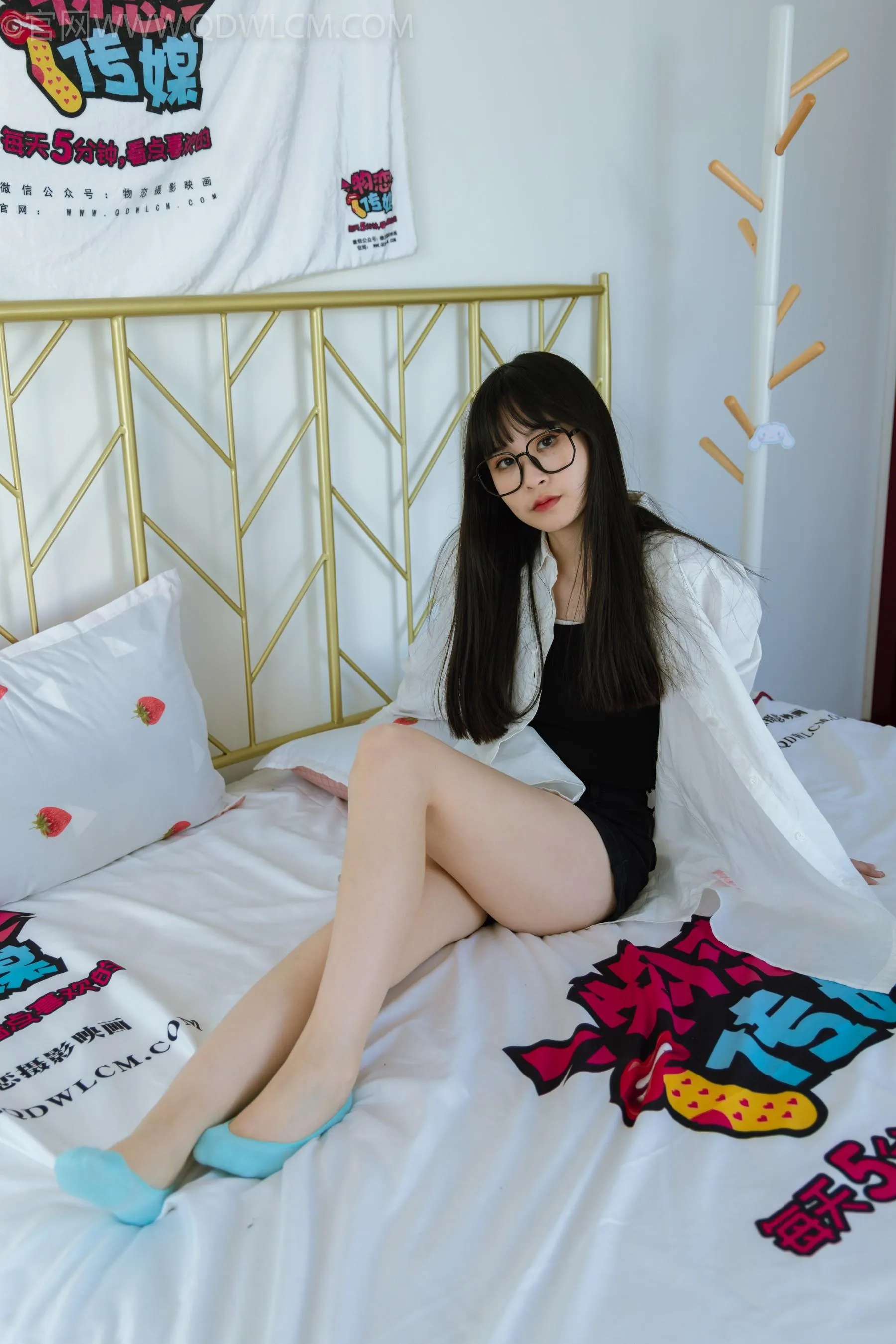 物恋传媒 NO.1525 兮兮-美好的期待 [152P]插图3